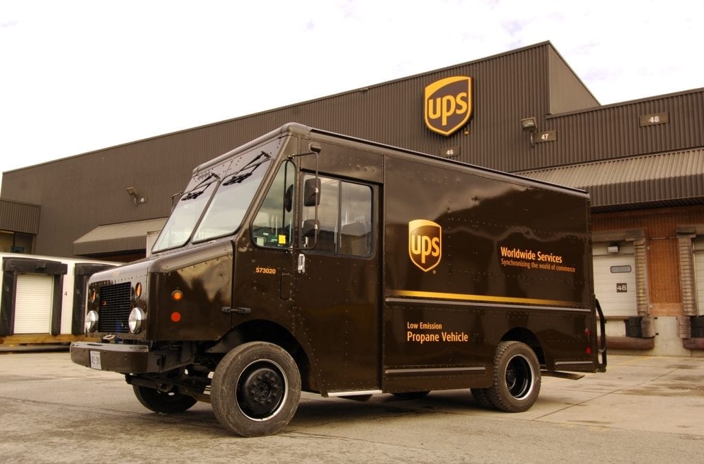 UPS expande la cobertura de servicio exprés