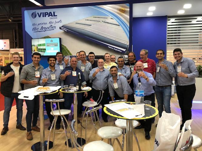 Destaca Vipal en Expo Transporte 2018 de Argentina