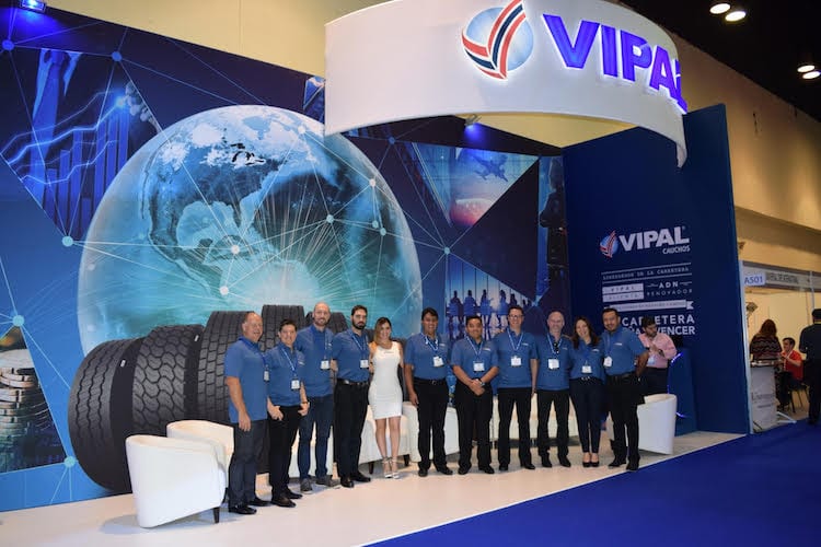 Estará Vipal en Latin Tyre Expo
