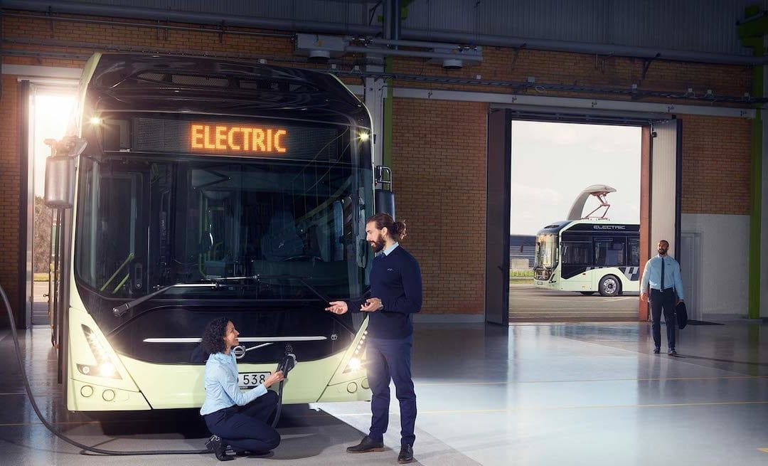Con mayor flexibilidad de carga el Volvo 7900 eléctrico