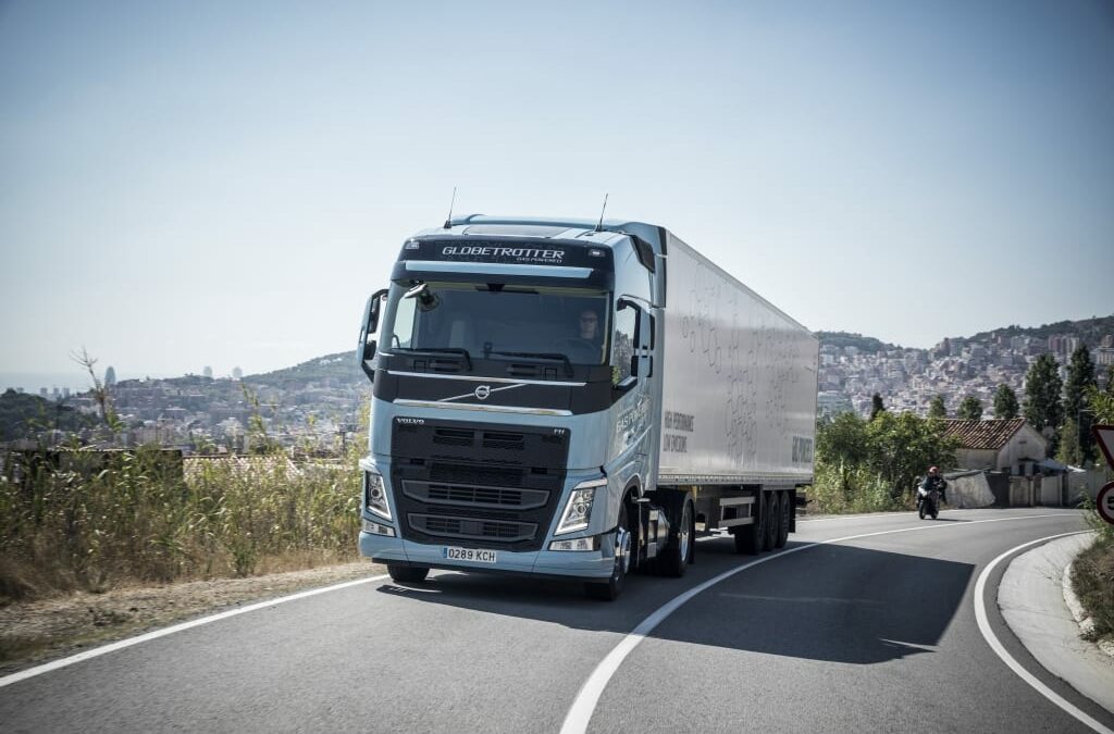 Premian a Volvo por tener el Camión Sostenible del 2018