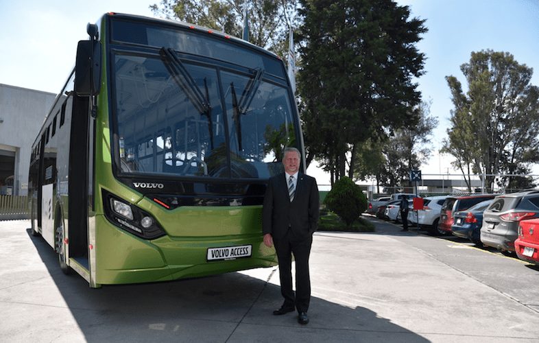 Busca Volvo Buses la evolución del transporte en México