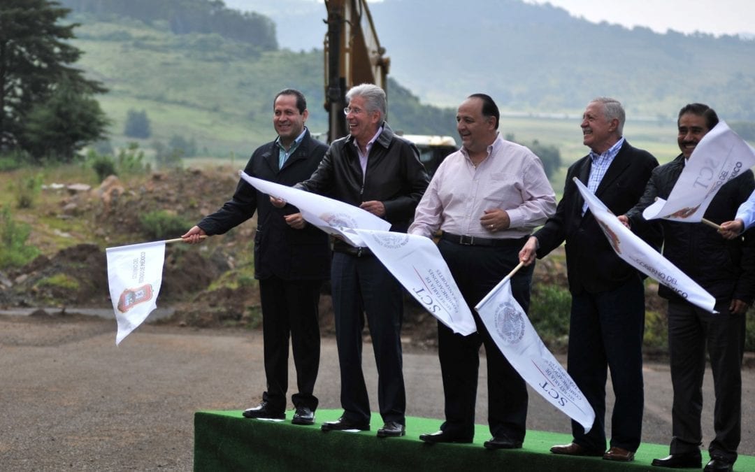 Arrancan obras de la autopista Atizapán-Atlacomulco