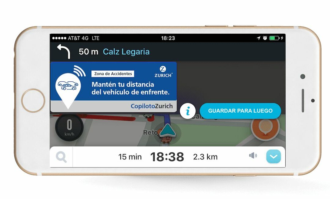 Se unen Zurich México y Waze en pro de la seguridad vial