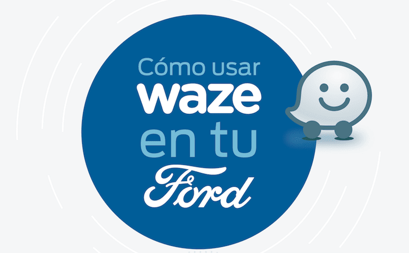 Acceso más dinámico a Waze en vehículos Ford