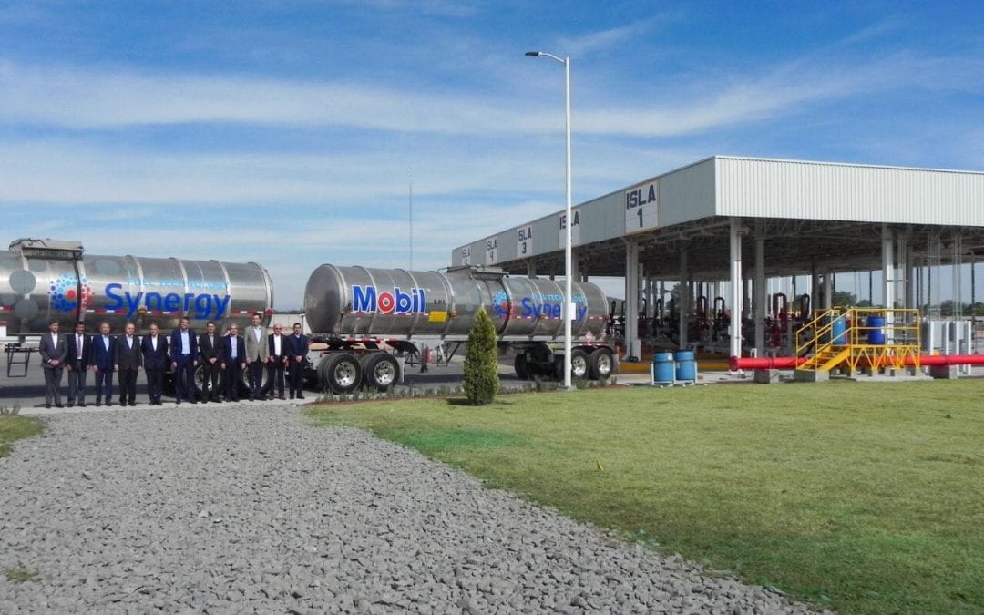 ExxonMobil pone en marcha terminal en Guanajuato