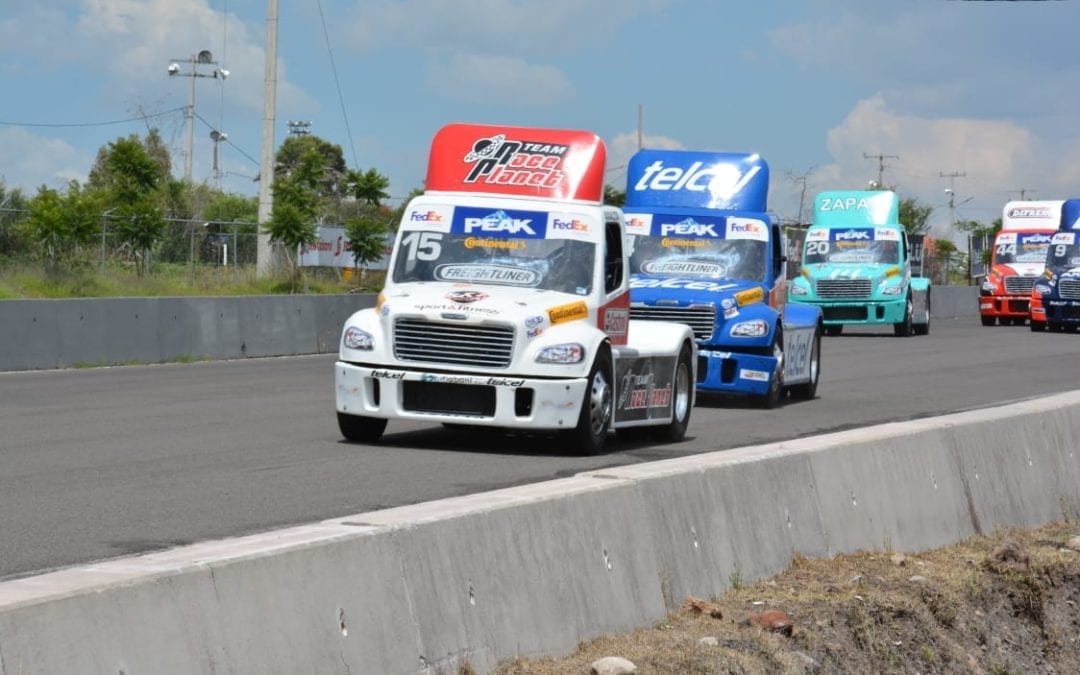 Gran jornada para los Freightliner en Querétaro