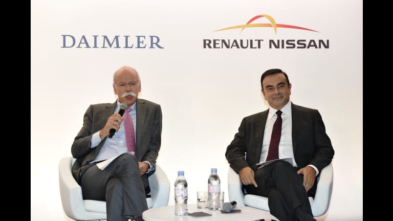 COMPAS hereda la excelencia de Daimler y Nissan