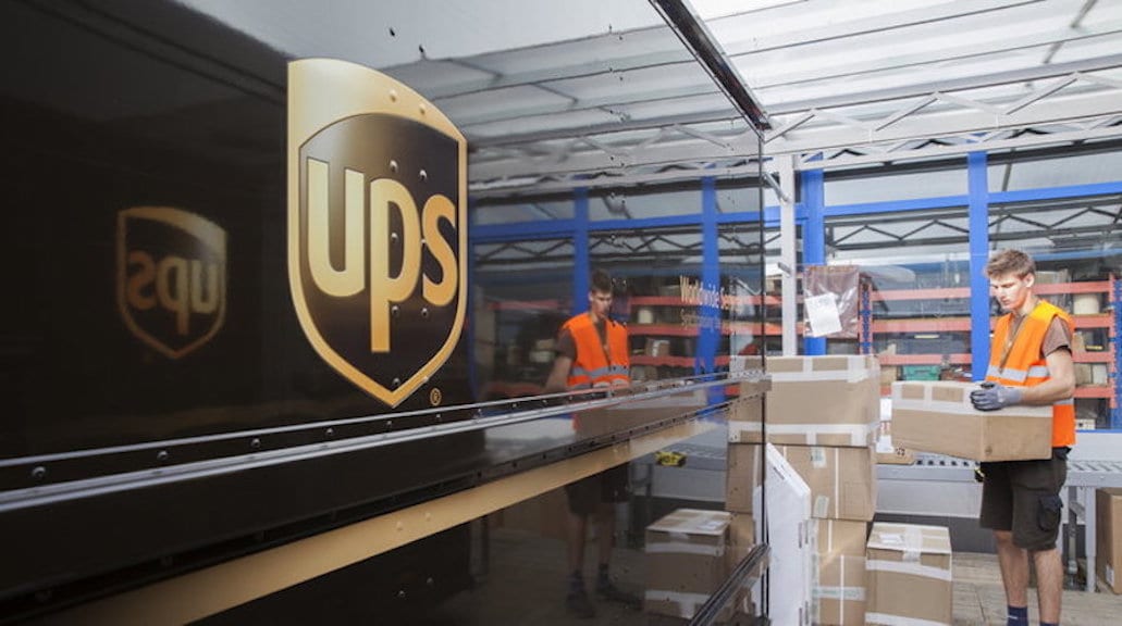 Valoran los clientes UPS Freight Forwarding