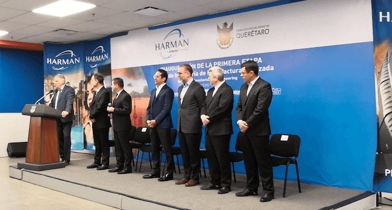 Abre Harman centro de ingeniería avanzada en Querétaro