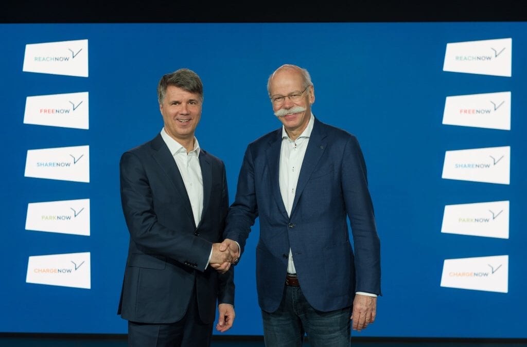 Daimler y BMW tendrán un proveedor conjunto de servicios de movilidad