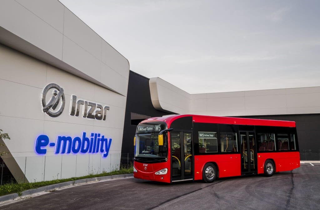 Amplía Irizar la flota de autobuses eléctricos en Luxemburgo