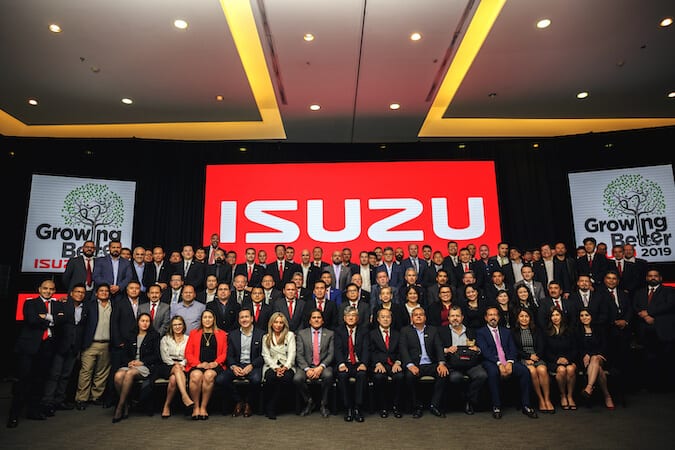 Isuzu no baja la guardia en 2019