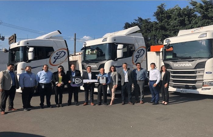 Transportes Potosinos se suma a la nueva generación de camiones Scania