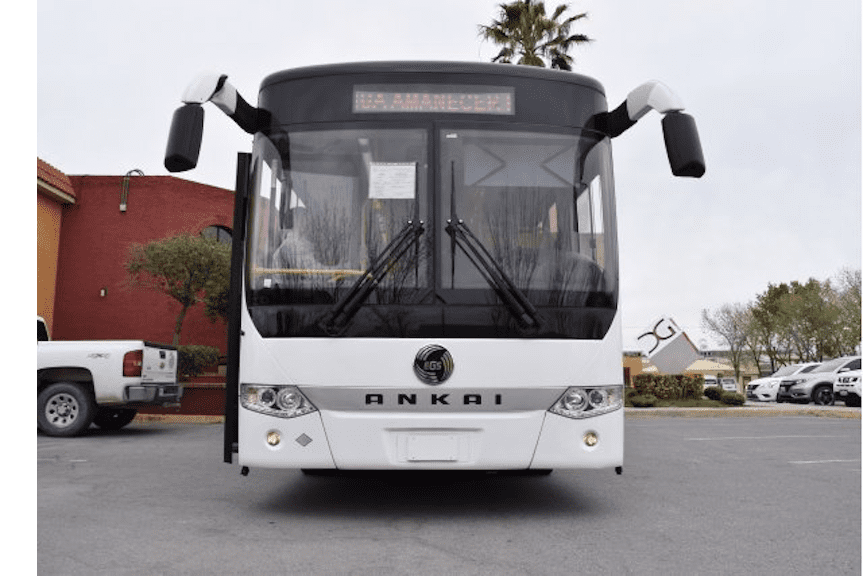 Convencen los autobuses Ankai en Chihuahua