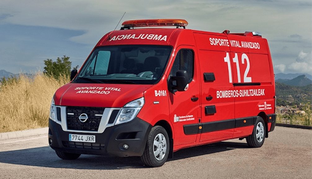 Lanza Nissan nueva gama de ambulancias