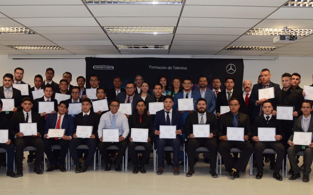 Potencializa Daimler formación de talentos