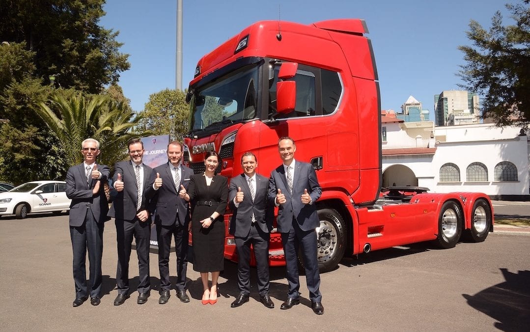 Acelera Scania crecimiento en ventas y servicio en 2019
