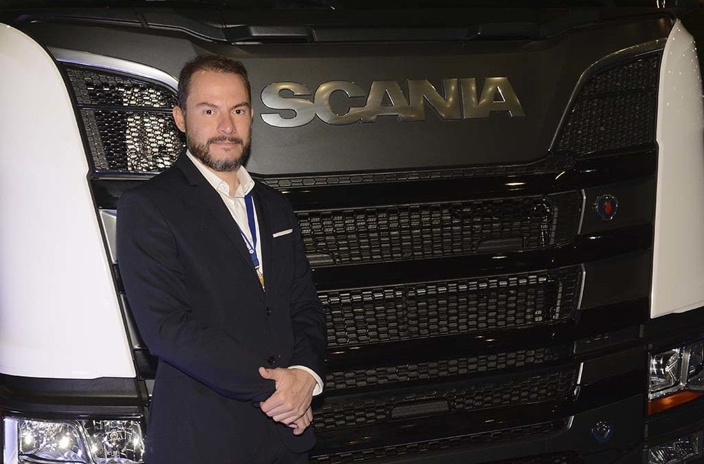 Busca Scania espacio en sector logístico