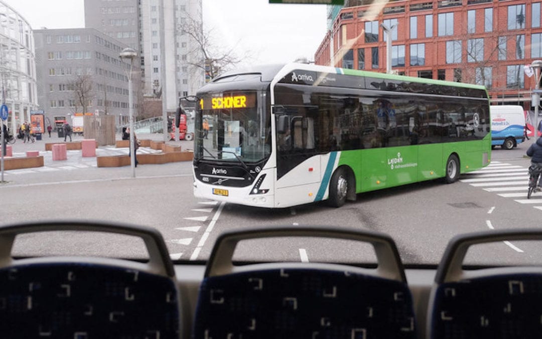 Autobuses eléctricos Volvo listos para rodar en Países Bajos