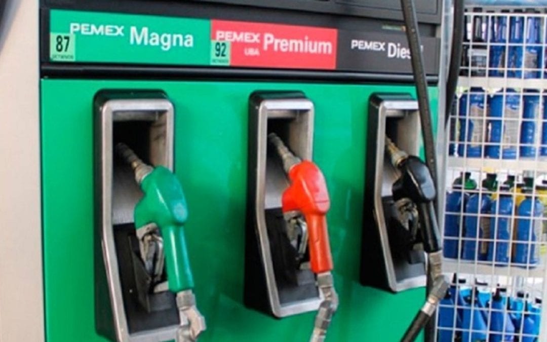 Anuncian estímulos fiscales para diesel y gasolina Magna