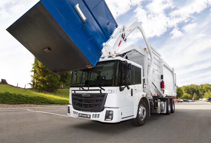 Presentará Freightliner el EconicSD en WasteExpo