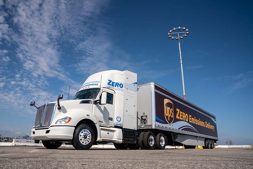 KW, Toyota y la siguiente generación de camiones cero emisiones