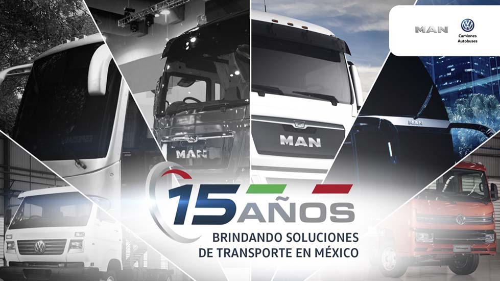 Los primeros 15 años de MAN Truck & Bus México
