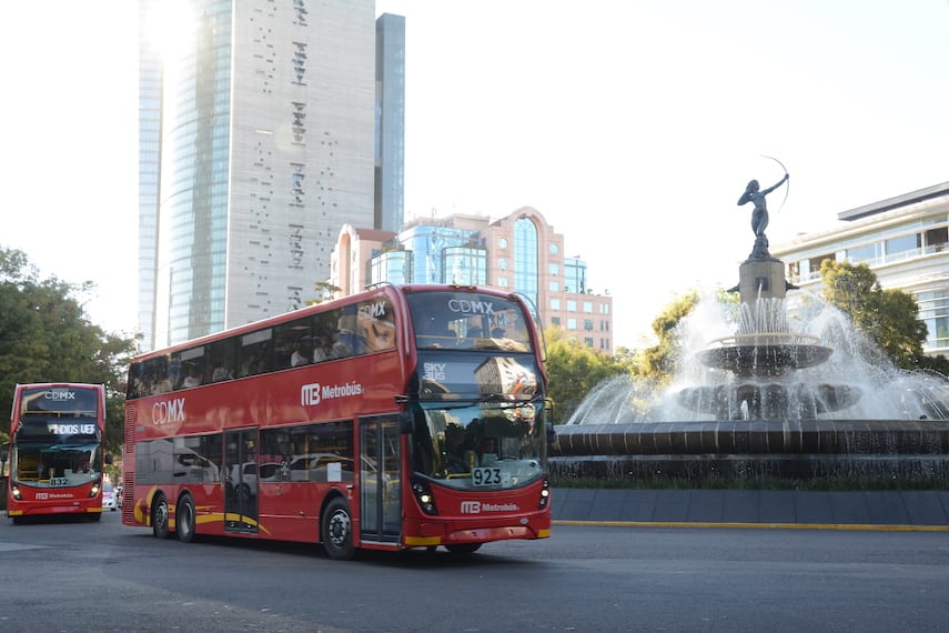 Metrobús instala aplicación de operación en tiempo real