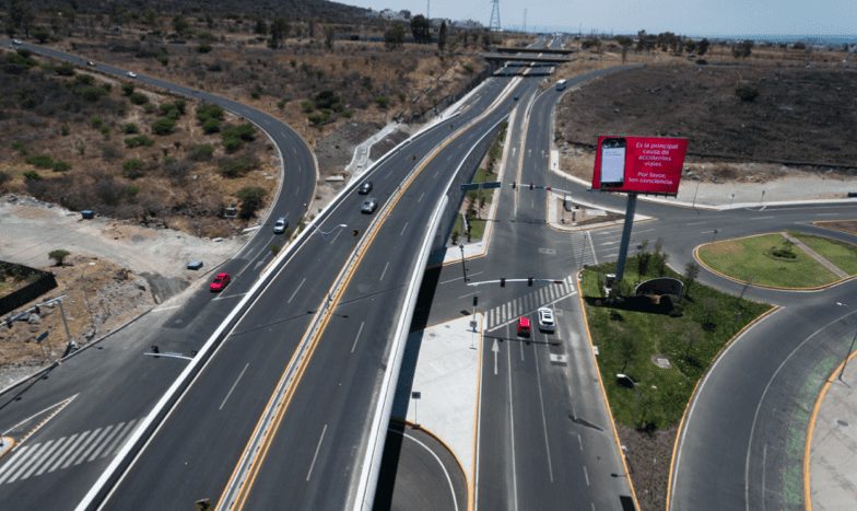 Querétaro pone en marcha el Viaducto Centro Sur