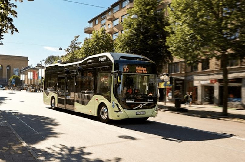 Autobuses eléctricos aumentan satisfacción de pasajeros