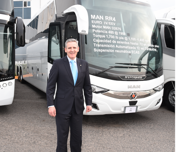 Crece sinergia Marcopolo y MAN Truck & Bus
