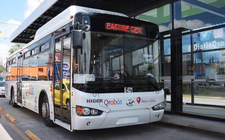 Transporte público de Querétaro se enlaza a Google Maps