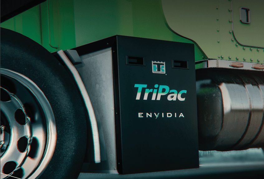 TriPac Envidia, APU eléctrica y ecológica