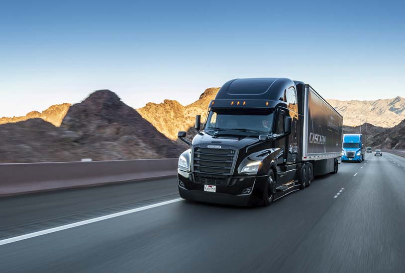 Crea Daimler Trucks el Autonomous Technology Group