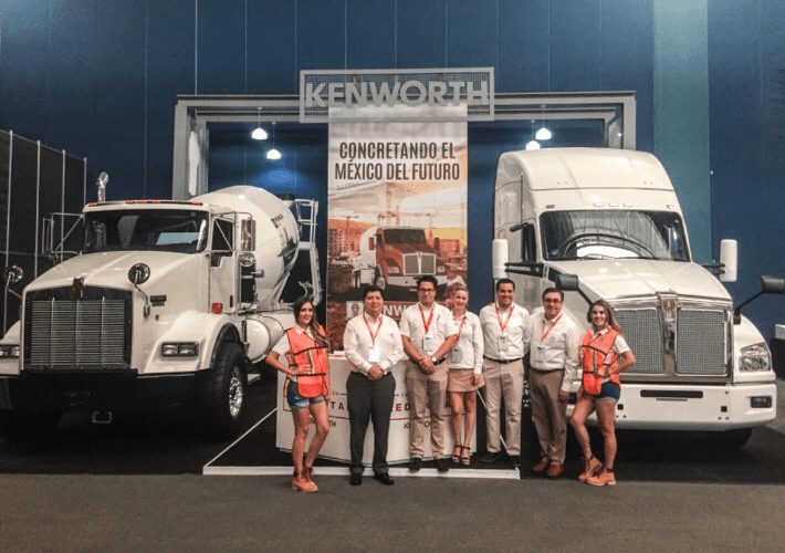 Expone Kenworth vehículos vocacionales
