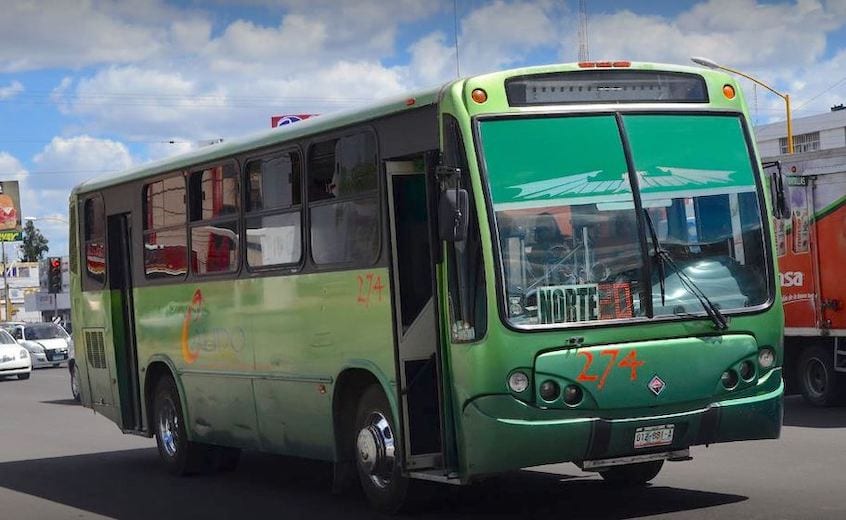 Aguascalientes busca reformar el transporte público
