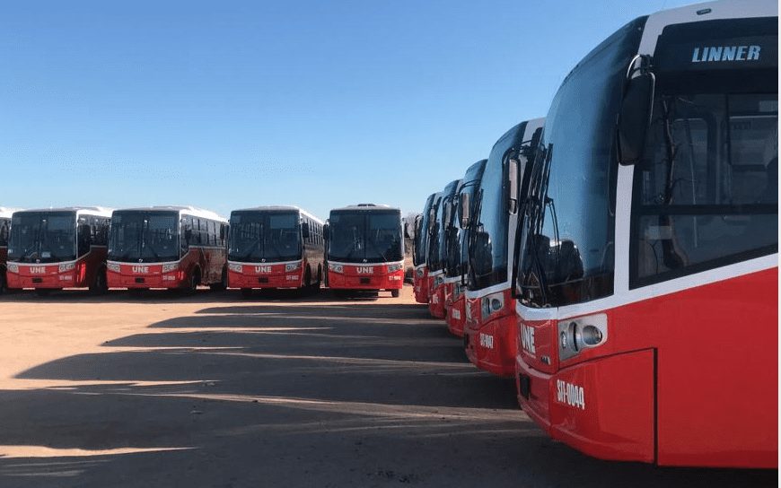 Sonora incorpora 12 autobuses DINA Linner