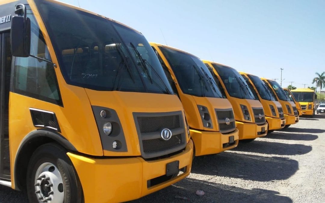 40 autobuses DINA Runner para Sonora