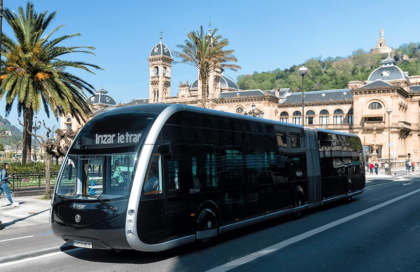 Rodarán 15 autobuses eléctricos Irizar en Suiza