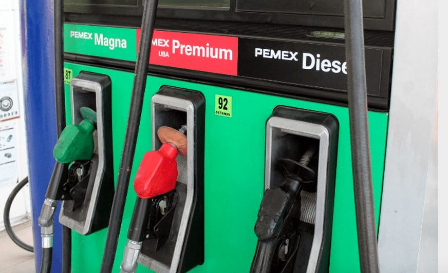 Las gasolinas más baratas están en Tabasco y Edomex