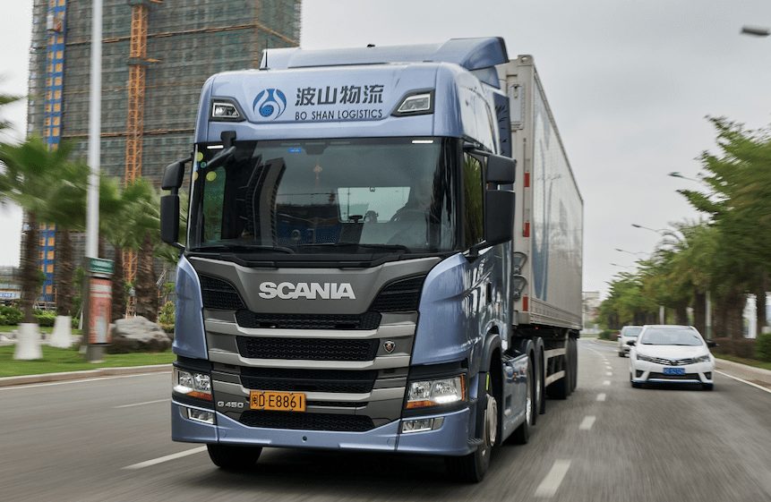 Camiones Scania aportan ventajas en la cadena de frío