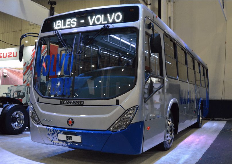 Volvo Buses va por el segmento urbano
