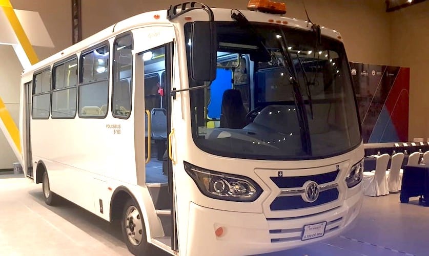 Presentan Volksbus a socios de Conturmex