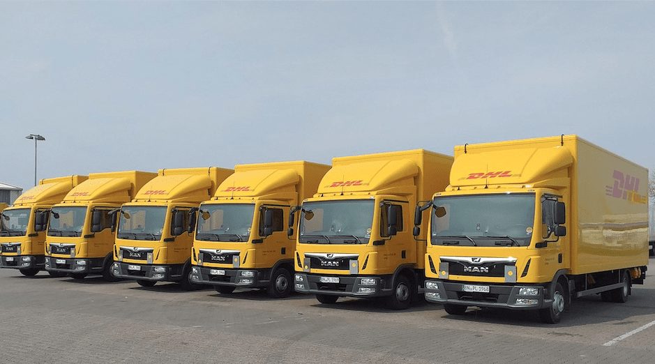 DHL Freight incorpora 30 camiones MAN