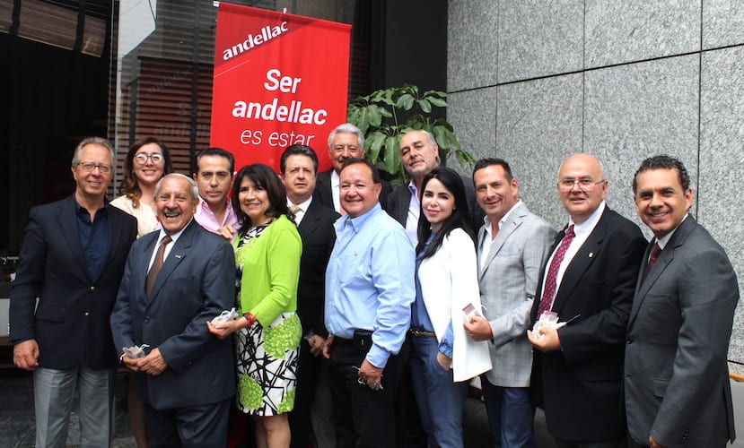 Expresidentes y Consejo de Andellac