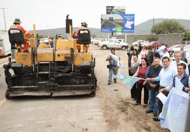 Arranca Guanajuato Programa de Conservación Carretera