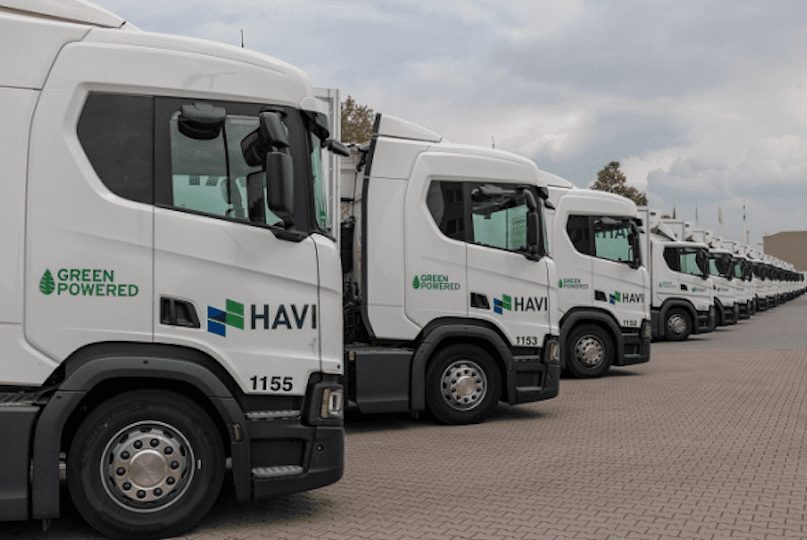 HAVI tendrá flota de camiones que funcionan con gas licuado