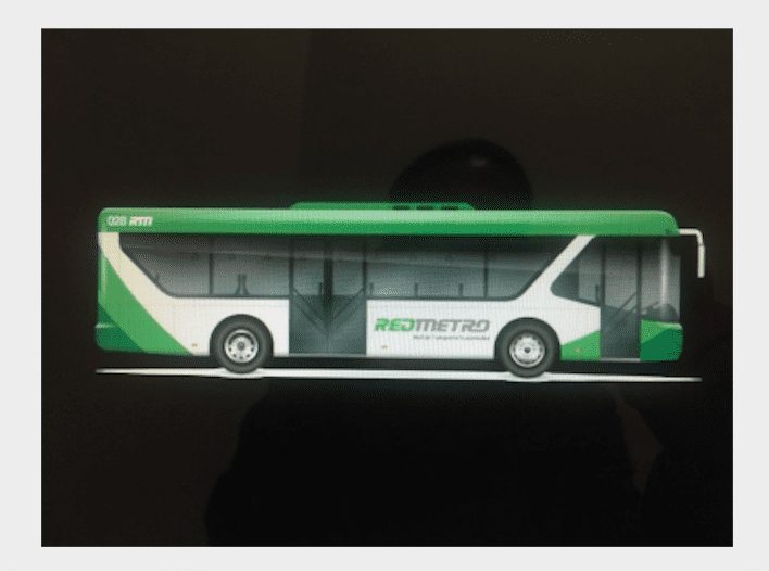 Red Metro incluirá autobuses sustentables de piso bajo