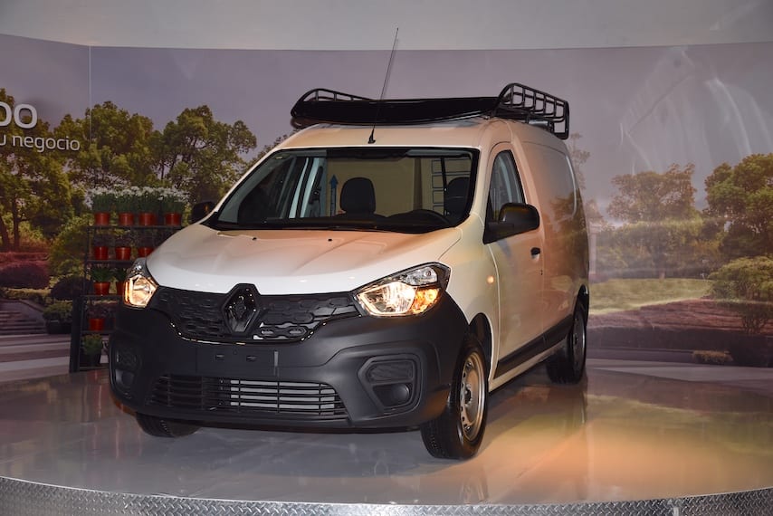 Renault Kangoo, lista para mover negocios de emprendedores